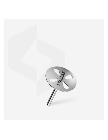 Set pédicure PODODISC comprenant un disqueEXPERT M + 5 limes recharges adhésives grain 180(20 mm)