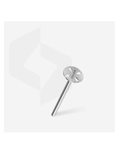 Set pédicure PODODISCcomprenant un disque allongé EXPERT XS +5 limes recharges adhésives grain 180(10 mm)