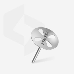 Set pédicure PODODISCcomprenant un disque allongé EXPERT L + 5 limes recharges adhésives grain 180(25 mm)