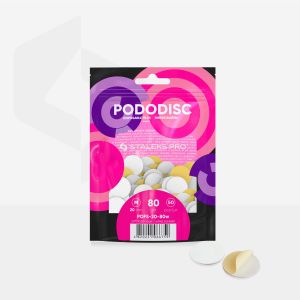 Limes adhésives jetables sur base souple pour disque de pédicure