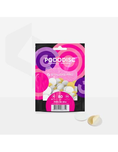 Limes adhésives jetables sur base souple pour disque de pédicure