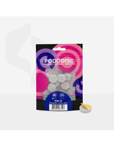 Pack de recharge de polissoirs pour PODODISCSTALEKS PRO M (25 pcs)