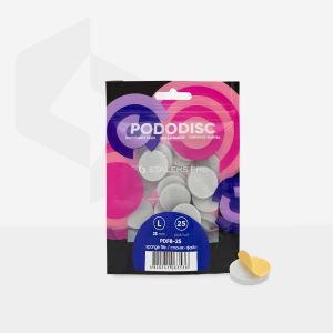 Pack de recharge de polissoirs pour PODODISCSTALEKS PRO L (25 pcs)