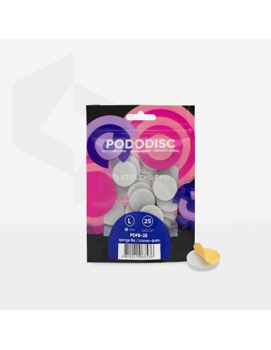 Pack de recharge de polissoirs pour PODODISCSTALEKS PRO L (25 pcs)