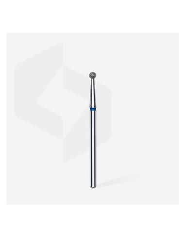 Fraise diamant “boule”,bleu,diamètre 2,5 mm (divisible par 10)