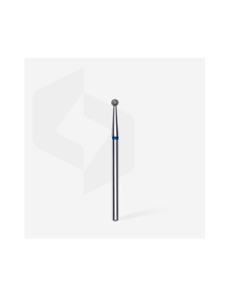 Fraise diamant “boule”,bleu,diamètre 2,5 mm (divisible par 10)