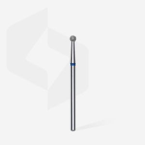 Fraise diamant “boule”,bleu,diamètre 2,7 mm (divisible par 10)