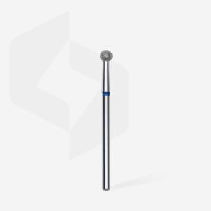 Fraise diamant “boule”,bleu,diamètre 3,5 mm (divisible par 10)