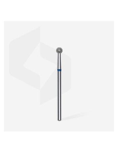 Fraise diamant “boule”,bleu,diamètre 3,5 mm (divisible par 10)
