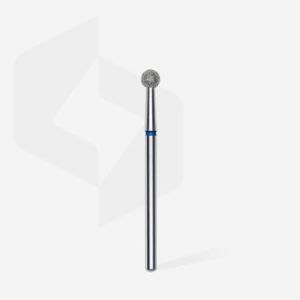 Fraise diamant “boule”,bleu,diamètre 4 mm (divisible par 10)