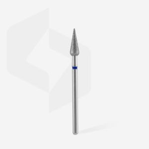 Fraise diamanté "Tulipe" Bleu diamètre: 4.0 mm, 12 mm (10 pièces)