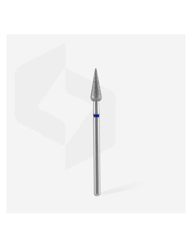 Fraise diamanté "Tulipe" Bleu diamètre: 4.0 mm, 12 mm (10 pièces)