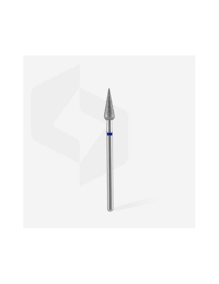 Fraise diamanté "Tulipe" Bleu diamètre: 4.0 mm, 12 mm (10 pièces)
