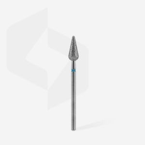 Fraise diamanté "Tulipe" Bleu diamètre: 5.0 mm, 12 mm (10 pièces)