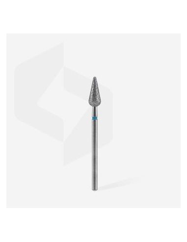 Fraise diamanté "Tulipe" Bleu diamètre: 5.0 mm, 12 mm (10 pièces)