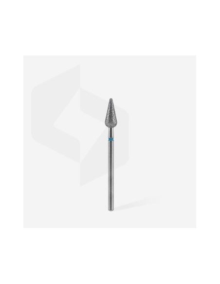 Fraise diamanté "Tulipe" Bleu diamètre: 5.0 mm, 12 mm (10 pièces)