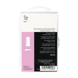 100 Capsules Professionnelles Carrees Speed