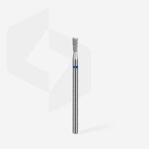 Fraise diamantée « Allumette » bleue, diamètre 2,3 mm, partie active 5 mm