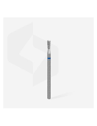 Fraise diamantée « Allumette » bleue, diamètre 2,3 mm, partie active 5 mm