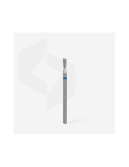 Fraise diamantée « Allumette » bleue, diamètre 2,3 mm, partie active 5 mm
