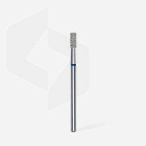 Fraise diamant "cylindre ",bleu, diamètre 2,5 mm / longueur de la partie de travail 6 mm (divisible par 10)