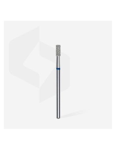 Fraise diamant "cylindre ",bleu, diamètre 2,5 mm / longueur de la partie de travail 6 mm (divisible par 10)