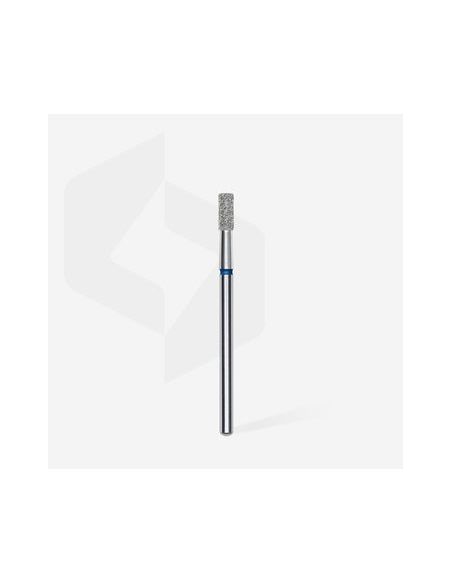 Fraise diamant "cylindre ",bleu, diamètre 2,5 mm / longueur de la partie de travail 6 mm (divisible par 10)