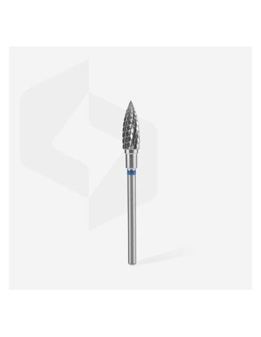 Fraise en carbure de tungstène flamme bleue EXPERT diamètre 5 mm / 13,5 mm