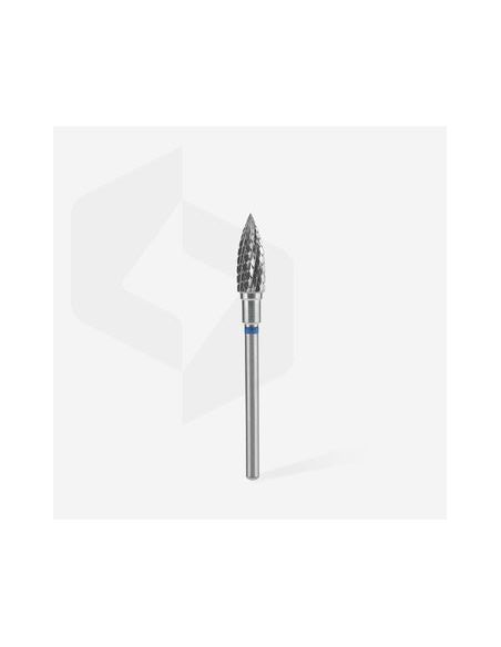 Fraise en carbure de tungstène flamme bleue EXPERT diamètre 5 mm / 13,5 mm