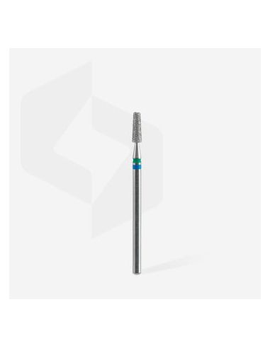 Fraises diamantées DUO « Cône » bleu-vert, diamètre 2,5 mm, partie active 8 mm