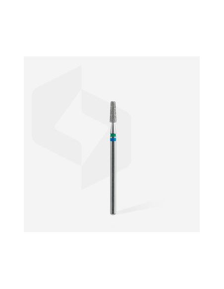 Fraises diamantées DUO « Cône » bleu-vert, diamètre 2,5 mm, partie active 8 mm