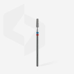 Fraises diamantées DUO « Cône » rouge-bleu, diamètre 2,5 mm, partie active 8 mm