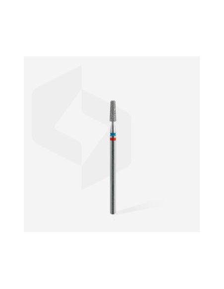 Fraises diamantées DUO « Cône » rouge-bleu, diamètre 2,5 mm, partie active 8 mm