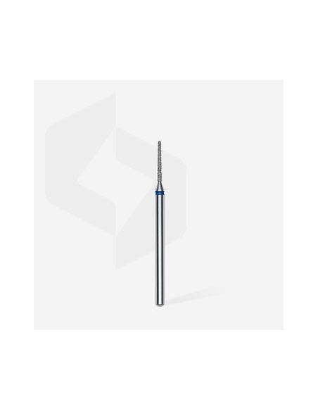 Fraise diamant "aiguille", bleu, diamètre 1 mm / longueur de la partie de travail 10 mm (divisible par 10)