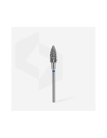Fraise en carbure de tungstène cône bleue EXPERT diamètre 6 mm /14 mm