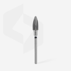 Fraise en carbure de tungstène cône noire hard EXPERT diamètre 6 mm /14 mm