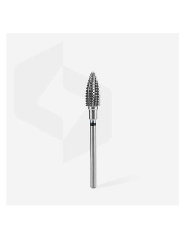 Fraise en carbure de tungstène cône noire hard EXPERT diamètre 6 mm /14 mm