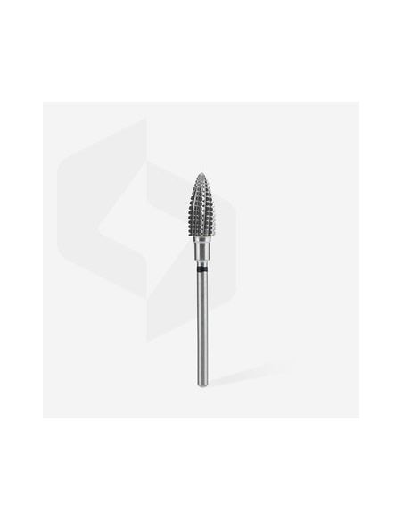 Fraise en carbure de tungstène cône noire hard EXPERT diamètre 6 mm /14 mm
