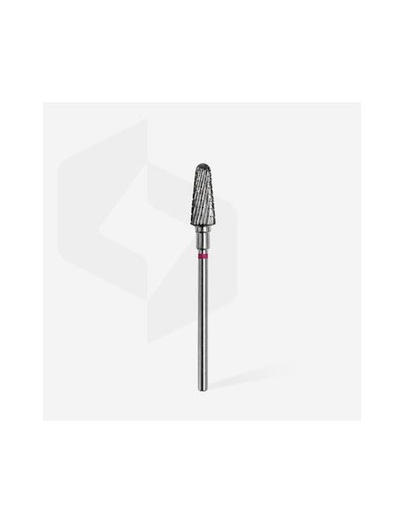 Fraise en carbure de tungstène "cône tronqué", violet, diamètre 6 mm / longueur de la partie de travail 14 mm