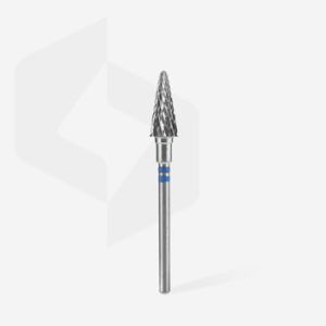 Fraise en carbure de tungstène pour gaucher cône bleu EXPERT diamètre 6 mm / 14 mm