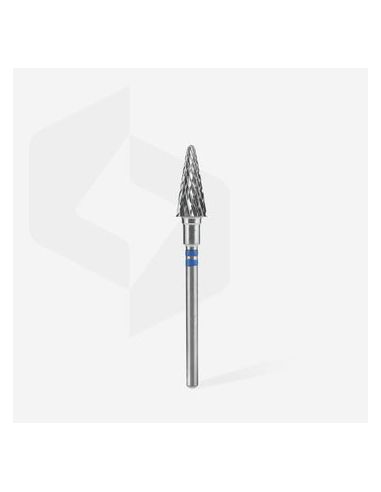 Fraise en carbure de tungstène pour gaucher cône bleu EXPERT diamètre 6 mm / 14 mm