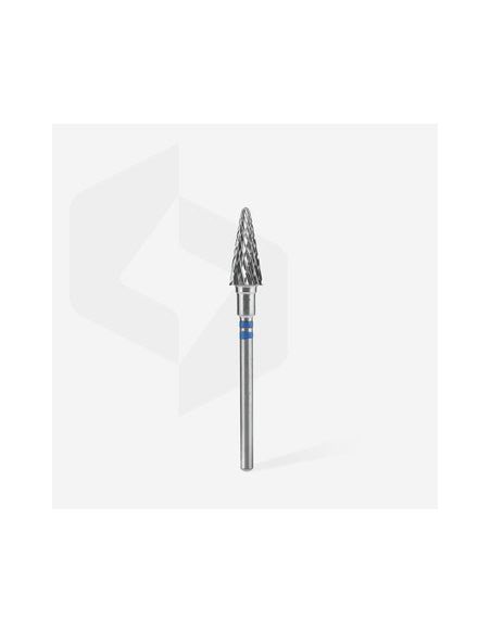 Fraise en carbure de tungstène pour gaucher cône bleu EXPERT diamètre 6 mm / 14 mm