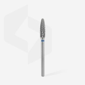 Fraise en carbure de tungstène maïs bleue EXPERT diamètre 4 mm / 14 mm