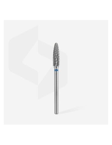 Fraise en carbure de tungstène maïs bleue EXPERT diamètre 4 mm / 14 mm