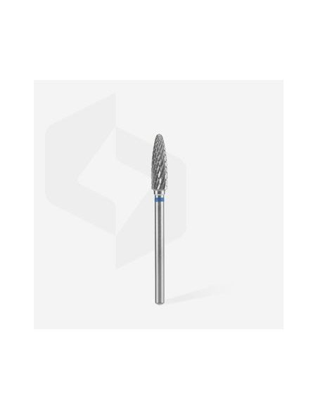 Fraise en carbure de tungstène maïs bleue EXPERT diamètre 4 mm / 14 mm