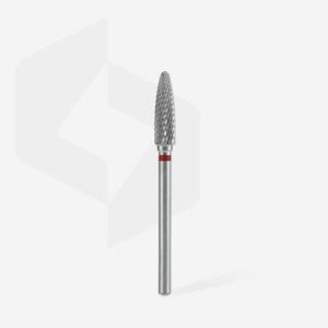 Fraise en carbure de tungstène maïs rouge EXPERT diamètre 4 mm /14 mm