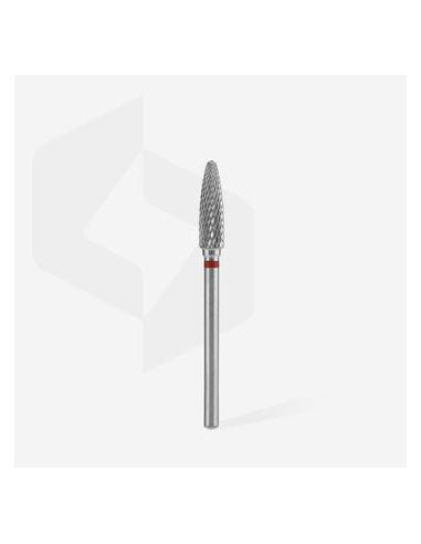 Fraise en carbure de tungstène maïs rouge EXPERT diamètre 4 mm /14 mm