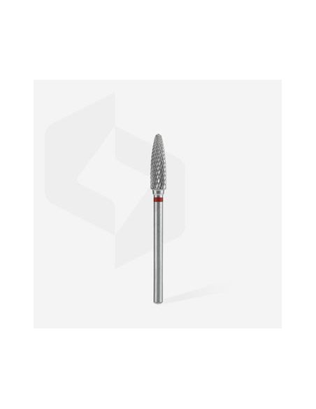 Fraise en carbure de tungstène maïs rouge EXPERT diamètre 4 mm /14 mm