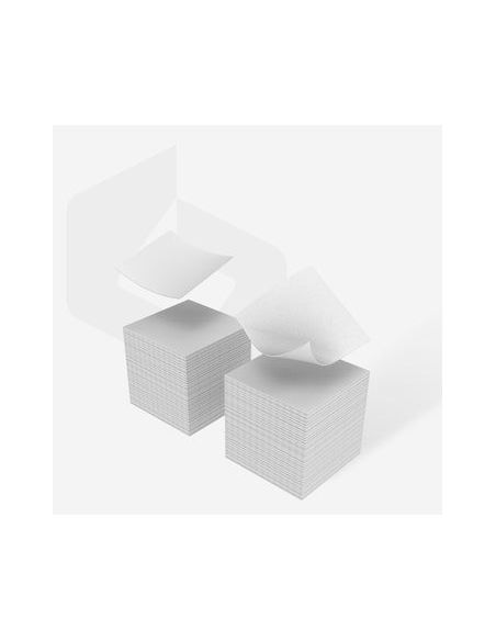 Serviettes épaisses sans peluches (700 pièces)