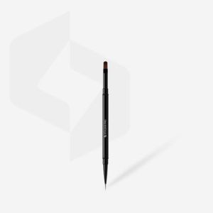 Pinceau double embout EXPERT liner 10 mm / pour gel 11 mm
